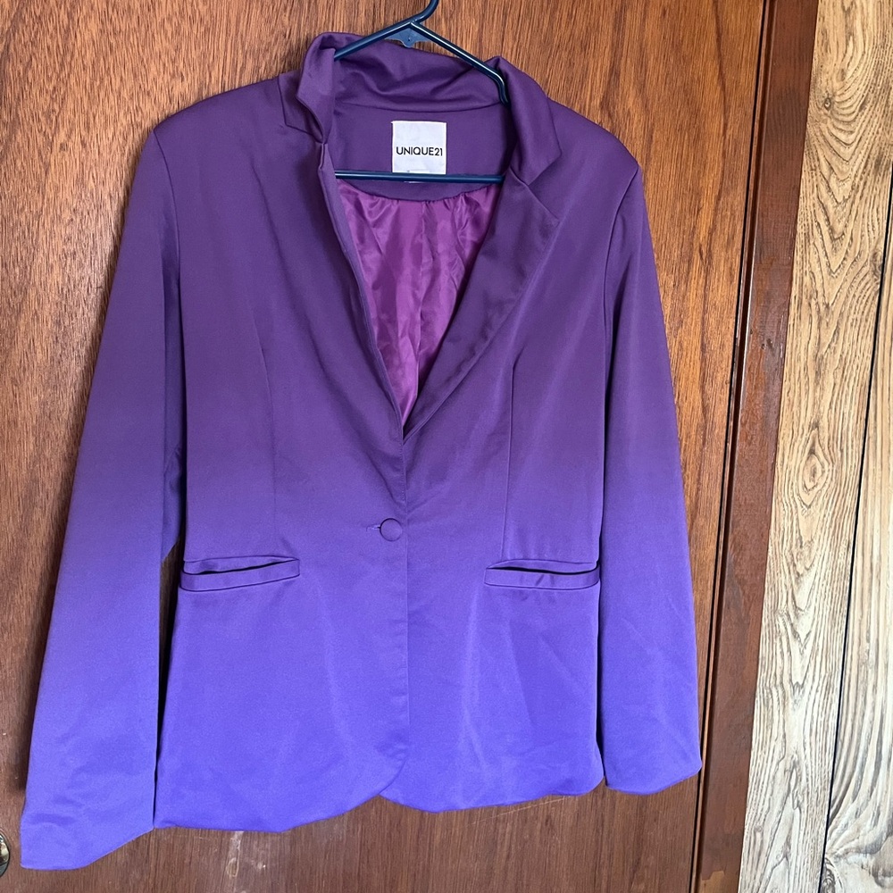 Women’s Colored Blazer